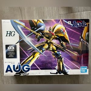 New! Unopened in box. Gundam HG Series 3 - 1/144 Model Kits Bandai